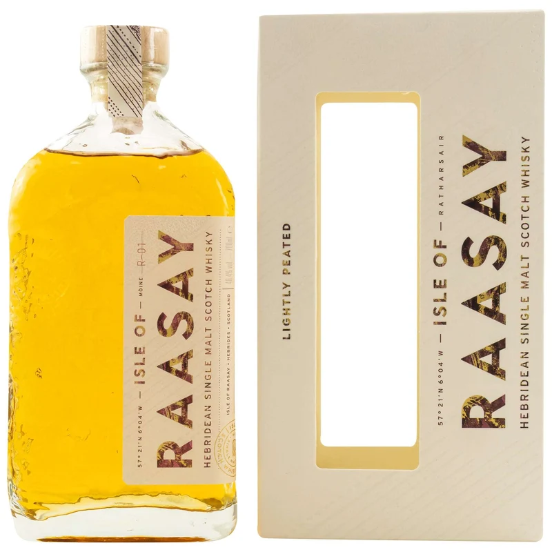 Isle of Raasay | Core Release | Batch R-01 | Herbidean Scotch Whisky | 46,4%