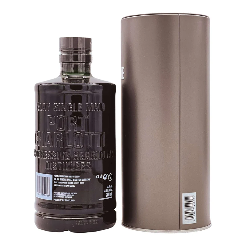 Port Charlotte | 9 Jahre | MC: 01 2009 | Heavily Peated | 56,3%