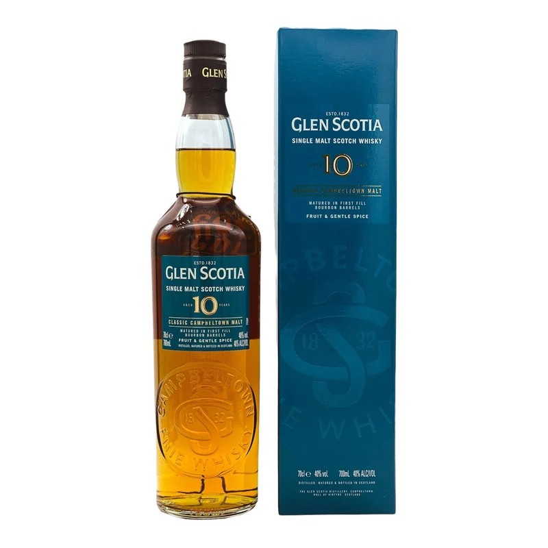 Glen Scotia | 10 Jahre | Unpeated | 40%