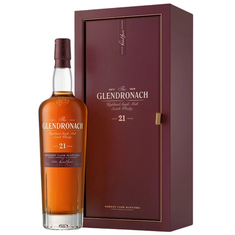 Glendronach 21 New Design Sherry Cask 2025 48% 0,7l