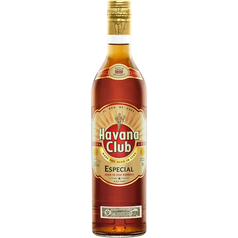 Havana Club Anejo Especial Rum 37,5% 0,7 Liter