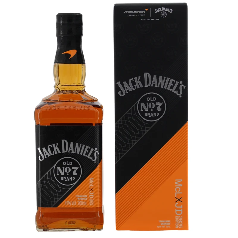Jack Daniel's Old No. 7 x McLaren Limited 2025 Edition 43% 0,7l