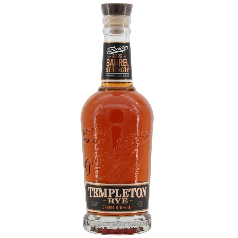 Templeton Rye Barrel Strength 2023 Edition 57,4% 0,7l