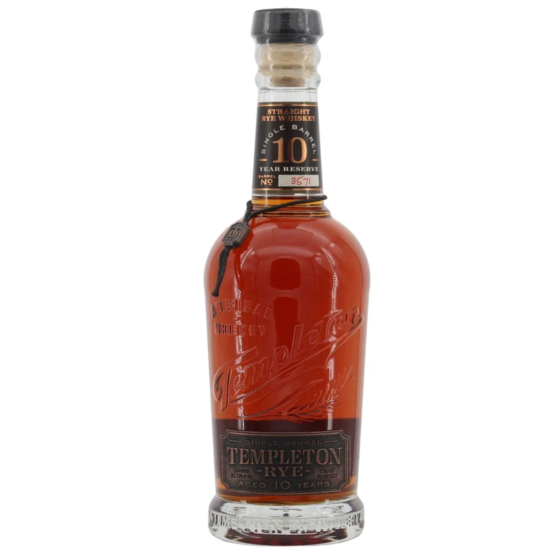 Templeton Single Barrel Rye 10 Jahre 52% 0,7l