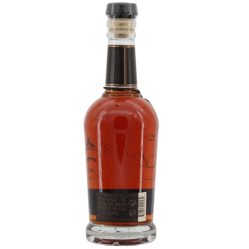 Templeton Single Barrel Rye 10 Jahre 52% 0,7l
