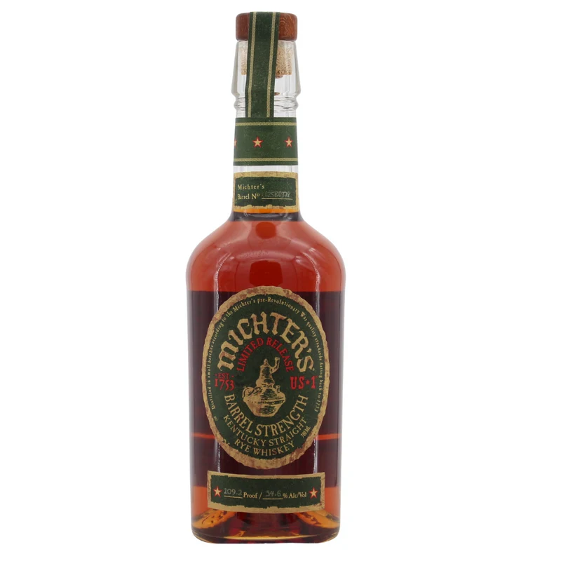 Michter's Rye Barrel Strength Limited Release 54,6% 0,7l