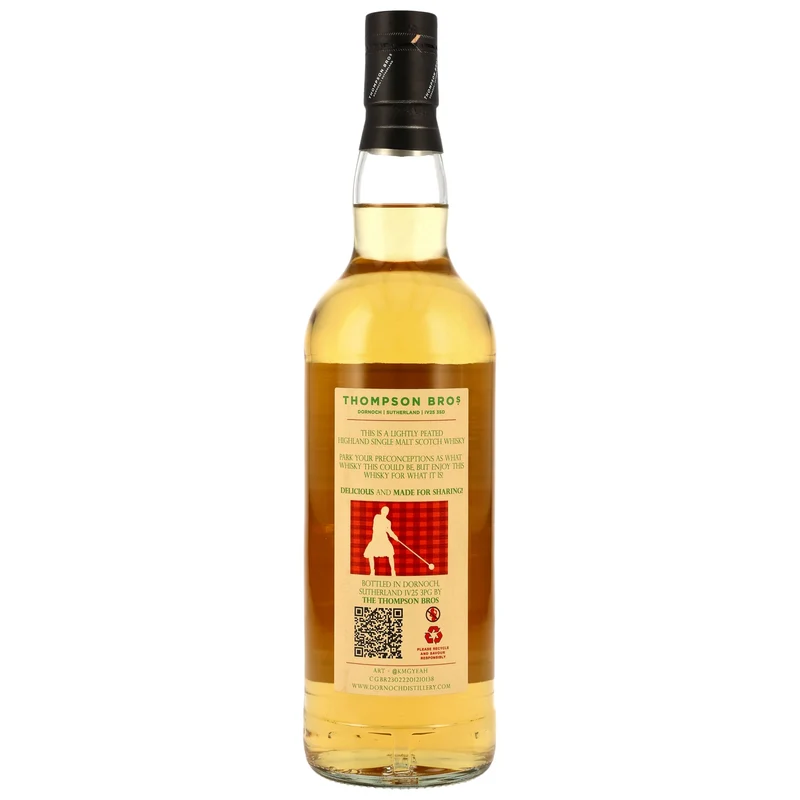 Highland Single Malt Lightly Peated 18 Jahre Thompson Bros. 48,5% 0,7l
