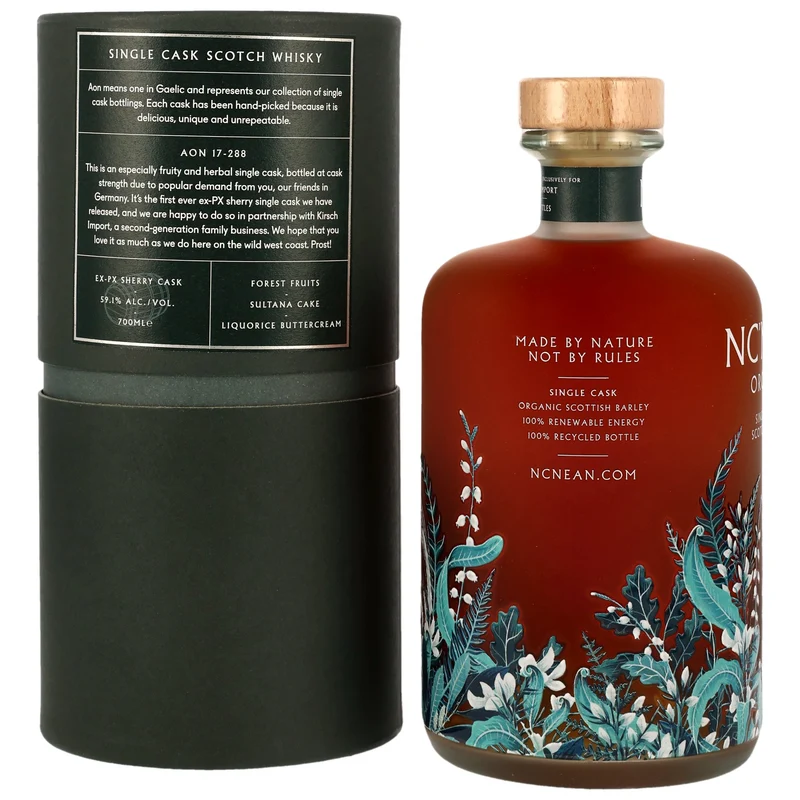 Nc'nean Aon Ex-PX-Sherry Cask #17-288 59,1% 0,7l