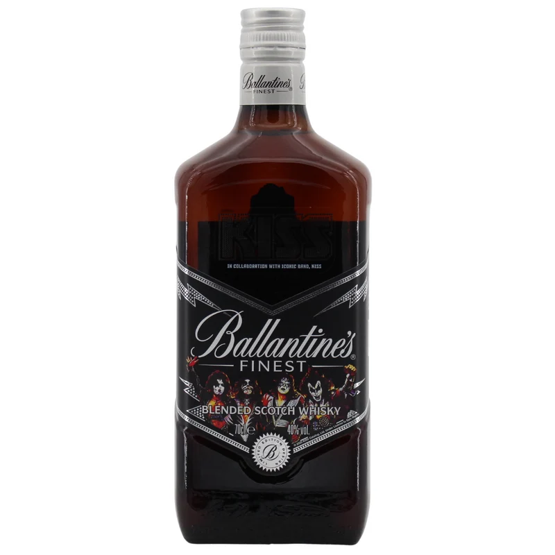 Ballantine's Finest: Kiss Edition Blended Whisky 40% 0,7l