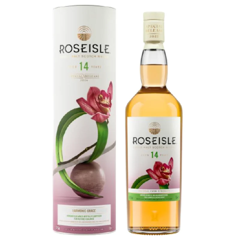 Roseisle 14 Jahre Diageo Special Releases 2025 55,9% 0,2l