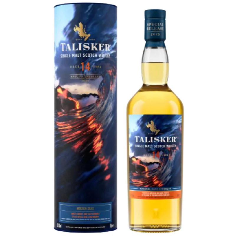 Talisker 14 Jahre Diageo Special Releases 2025 53,9% 0,7l