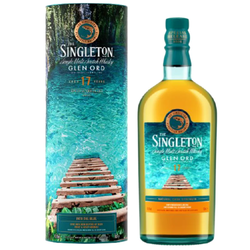 Singleton Of Glen Ord 17 Jahre Diageo Special Releases 2025 55,5% 0,7l