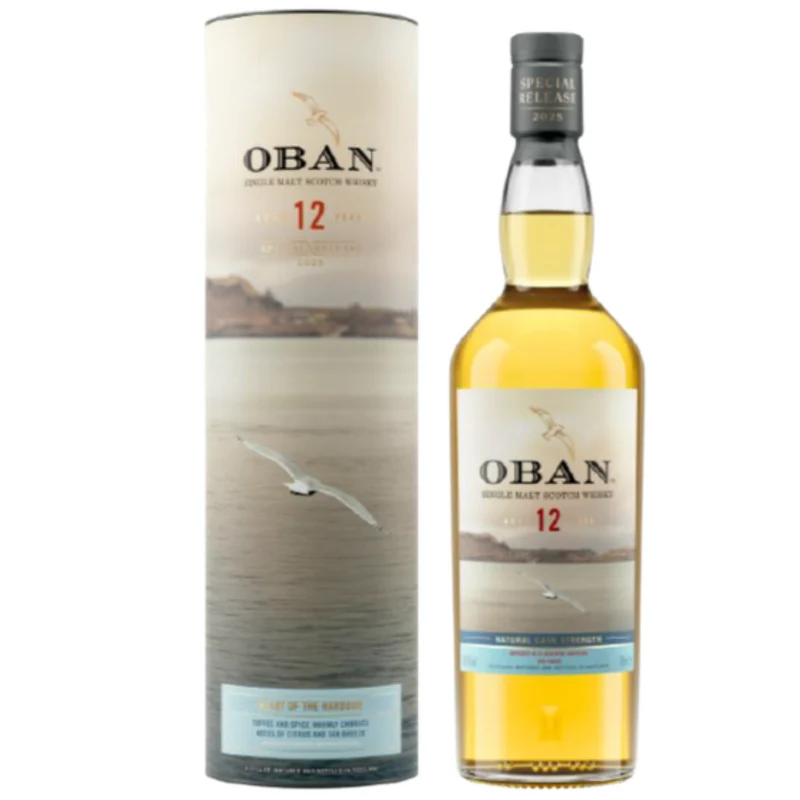 Oban 12 Jahre Diageo Special Releases 2025 54,7% 0,7l