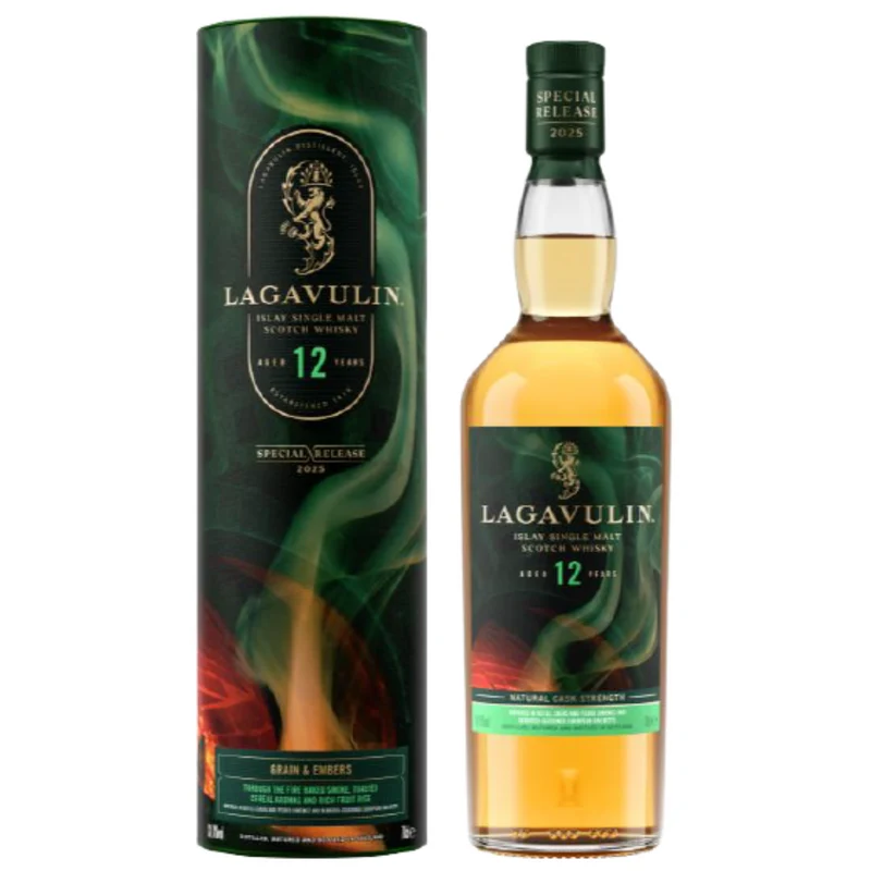 Lagavulin 12 Jahre Diageo Special Releases 2025 56,5% 0,7l