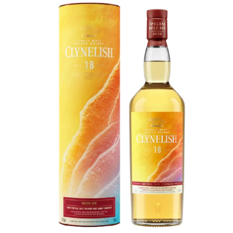 Clynelish 18 Jahre Diageo Special Releases 2025 51,6% 0,7l