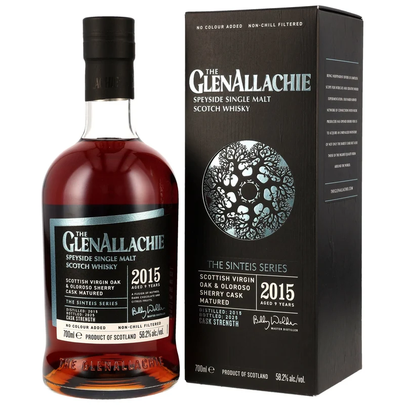 GlenAllachie 9 Jahre 2015/2025 Sinteis Series Part II 58,2% 0,7l