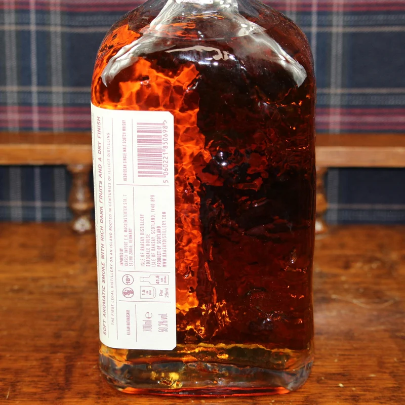 Isle of Raasay Single Malt Kirsch 45th anniversary double cask 59,3% 0,7l