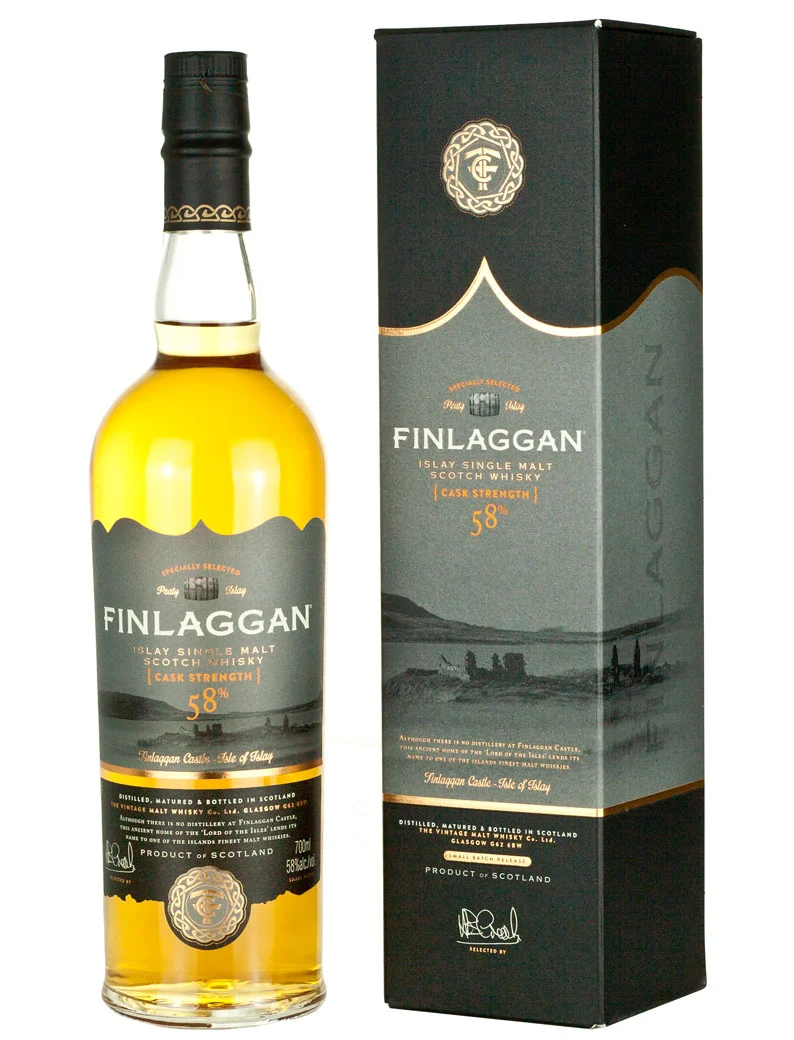Mystery Malt Finlaggan Cask Strength