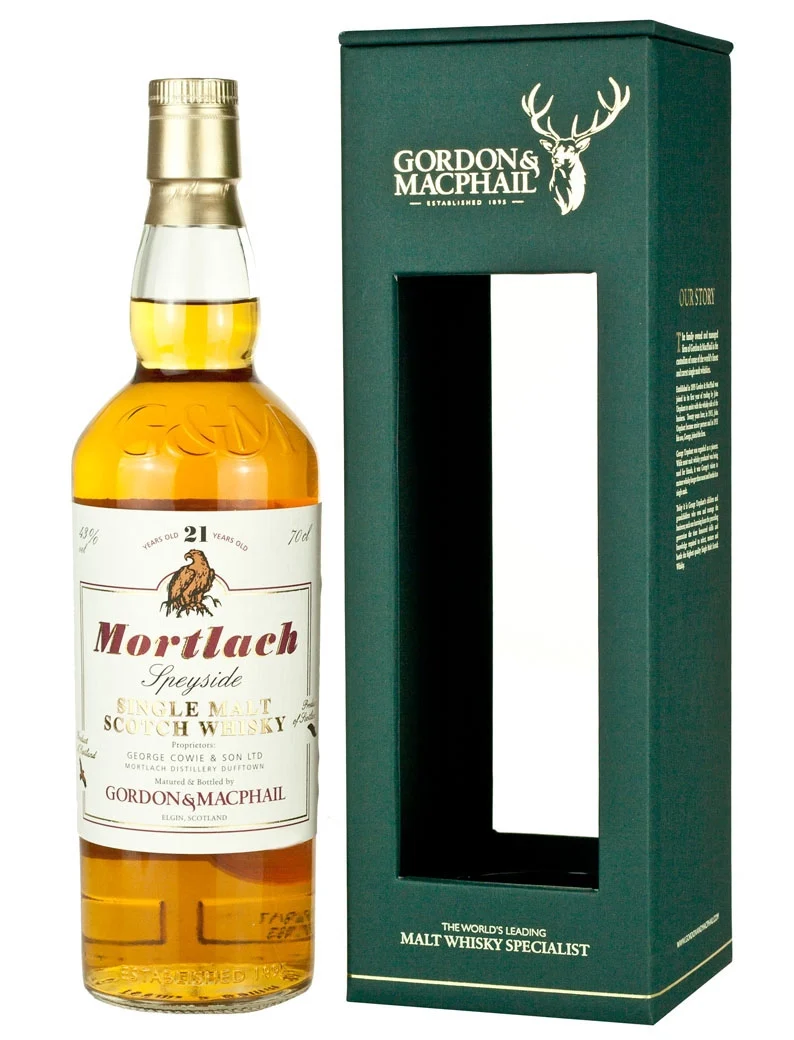 Mortlach 21 Year Old Gordon & MacPhail
