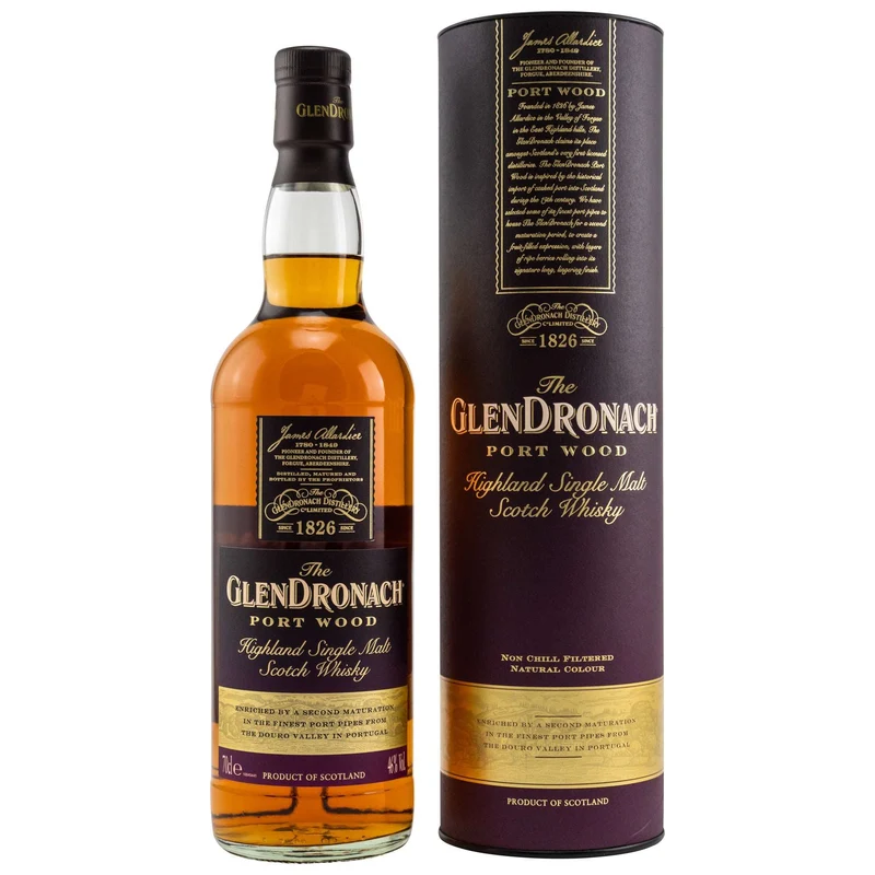 Glendronach | Port Wood | 46%