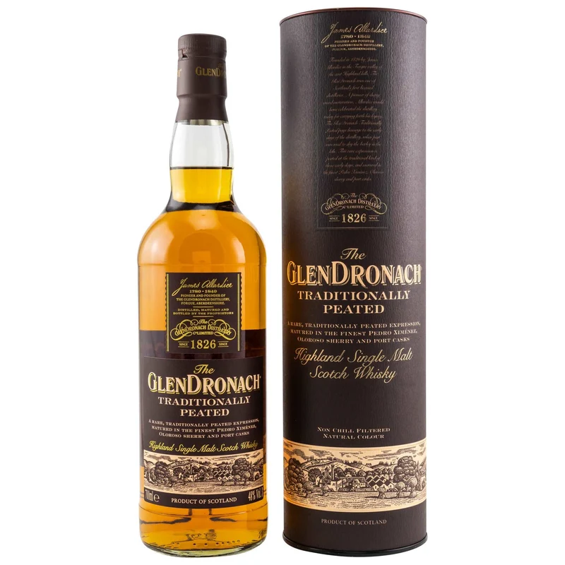 Glendronach | Traditionally Peated | 48%