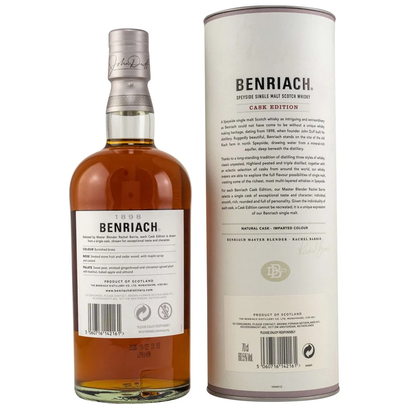 BenRiach | 12 Jahre | 2008/2020 | PX Single Cask #4052 | 60,5%