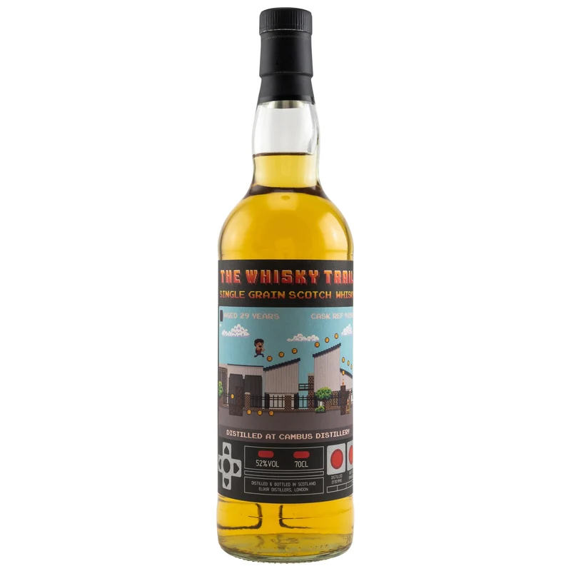 Cambus | 29 Jahre | 1990/2020 | The Whisky Trail | Single Grain Scotch Whisky | 52%