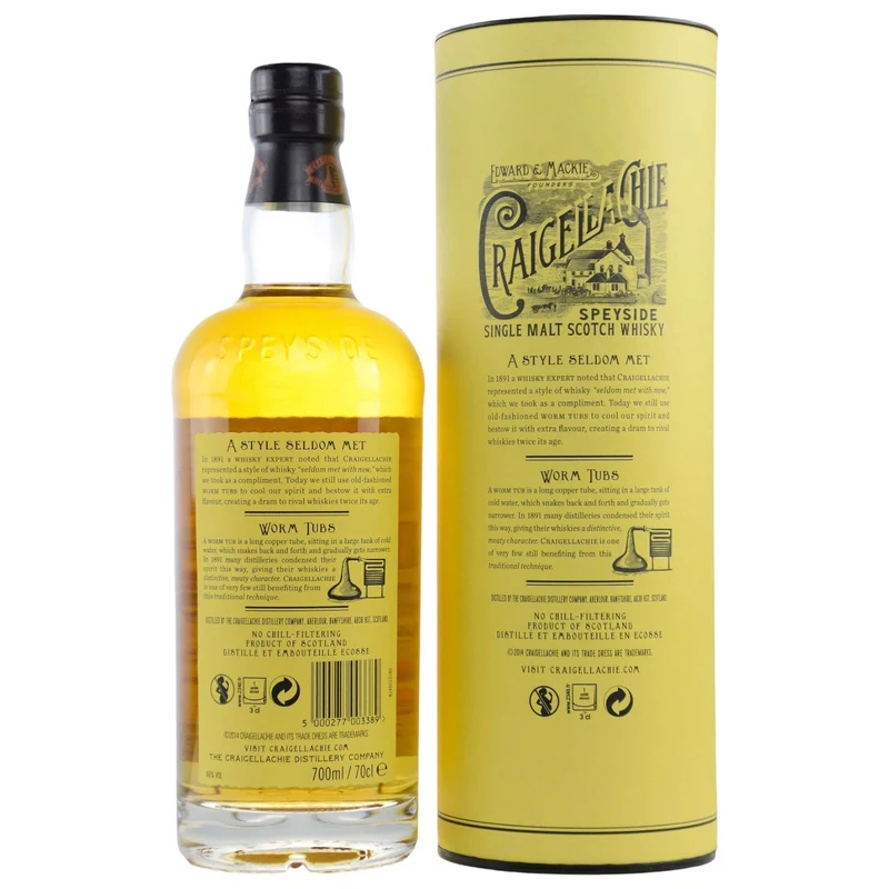 Craigellachie | 13 Jahre | 46%