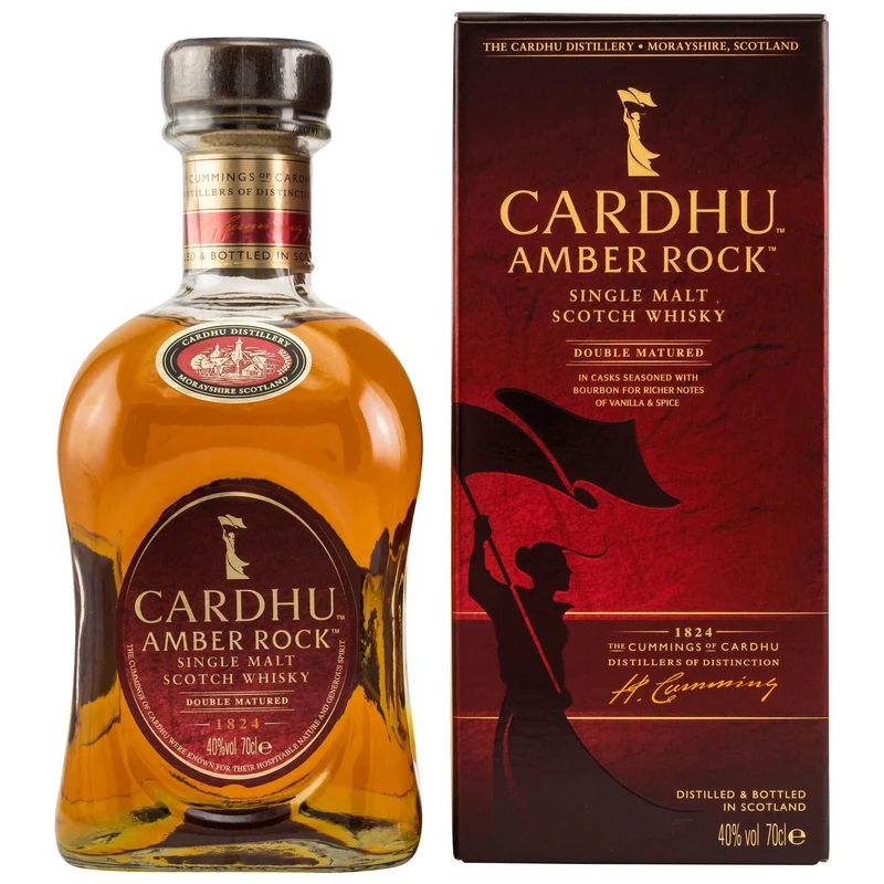 Cardhu | Amber Rock | Double Matured | 40%