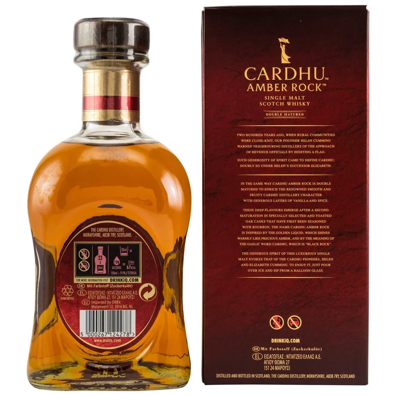Cardhu | Amber Rock | Double Matured | 40%