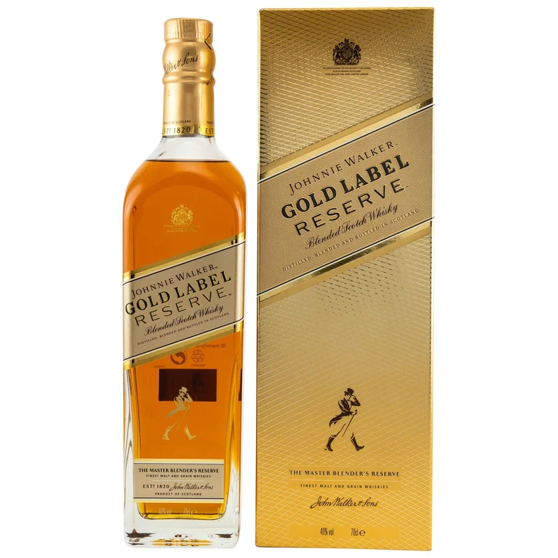Johnnie Walker | Gold Label Reserve | Blended Scotch Whisky | 40%