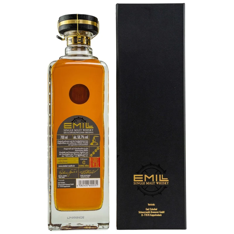 EMILL | Kraftwerk | German Whisky | 58,7%