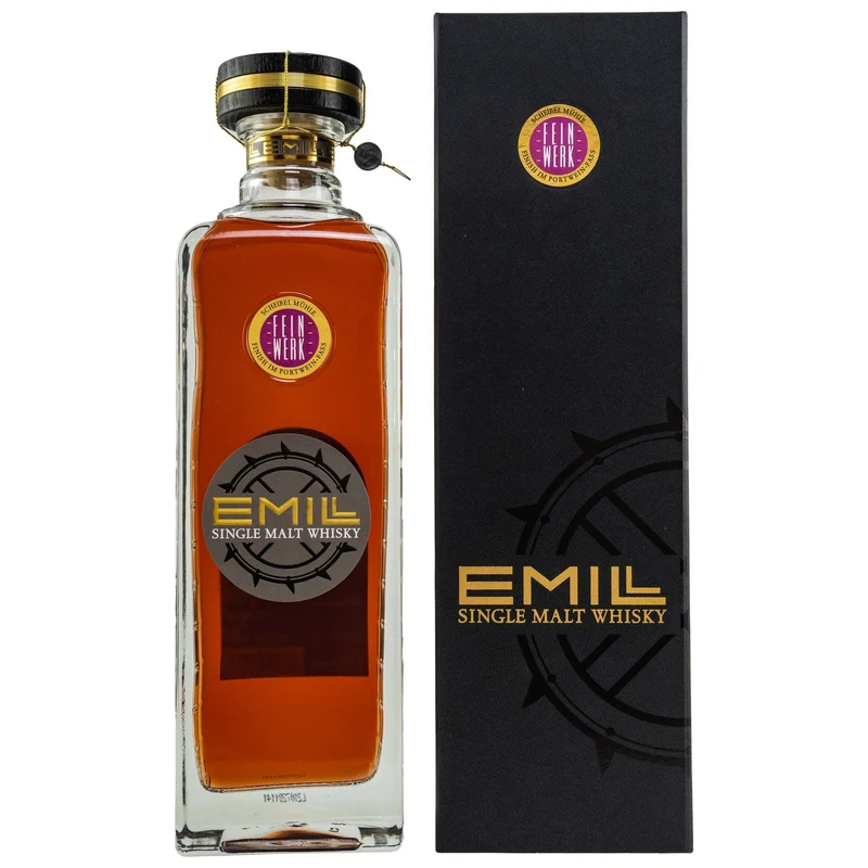 EMILL | Feinwerk | 2021 | Port Wine | German Whisky | 42%