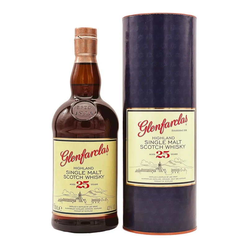 Glenfarclas | 25 Jahre | 43%