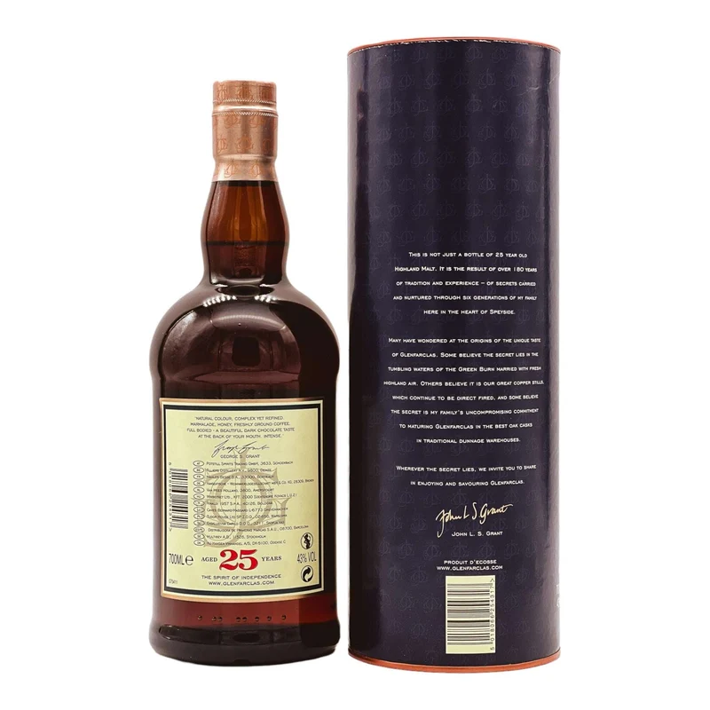 Glenfarclas | 25 Jahre | 43%