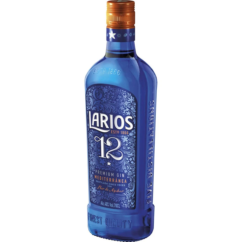 Larios 12 Premium Gin 40% 0,7 Liter
