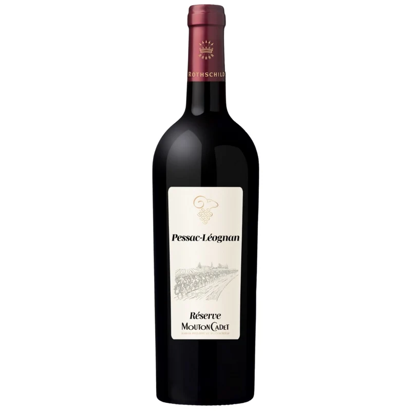 Mouton Cadet Reserve Pessac-Leognan 2019 14% 0,75l