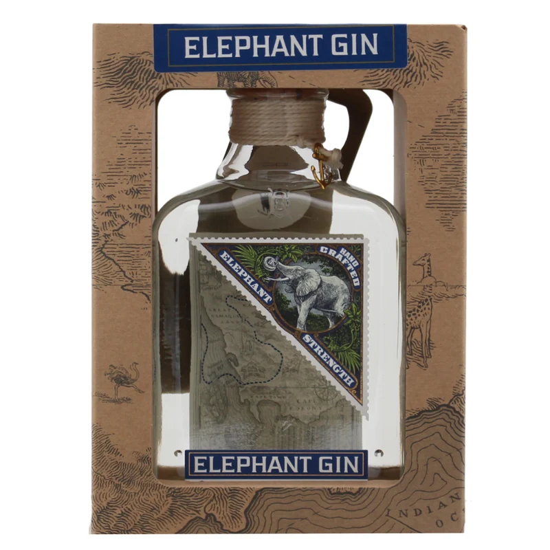 Elephant Gin Navy Strength 57% 0,5l