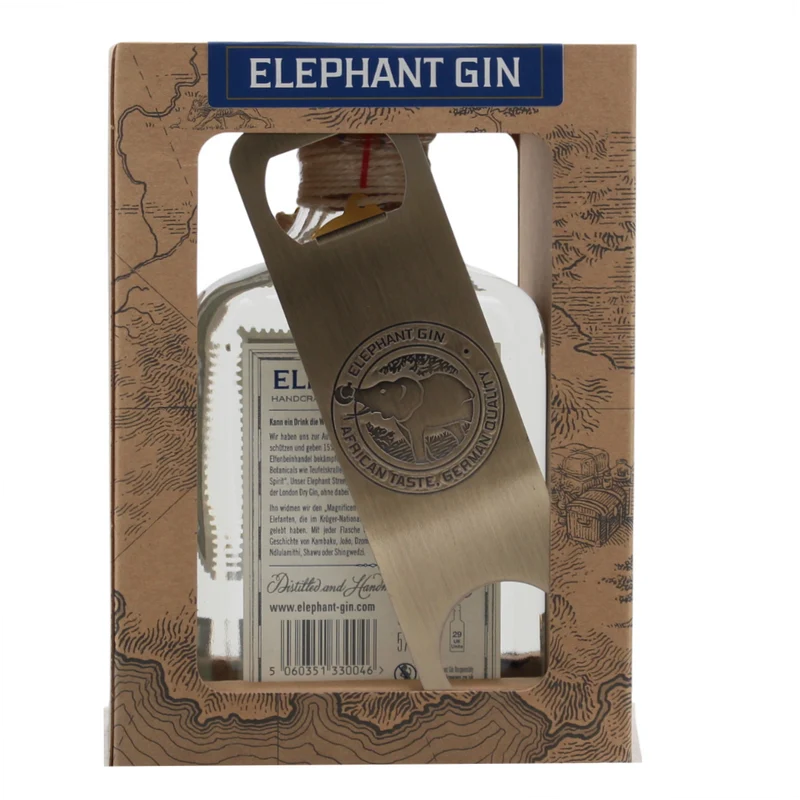 Elephant Gin Navy Strength 57% 0,5l