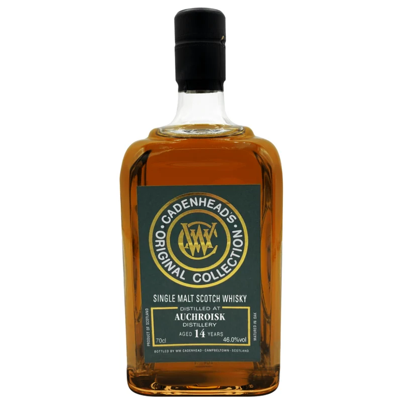 Auchroisk 14 Jahre Cadenhead's Manzanilla Finish Since 2023 46% 0,7l