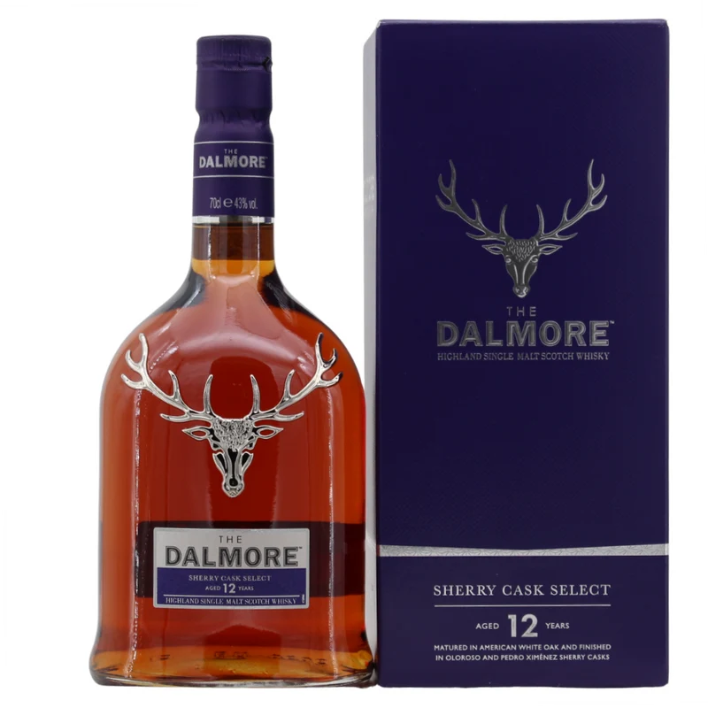 Dalmore 12 Jahre Sherry Cask Select 43% 0,7l