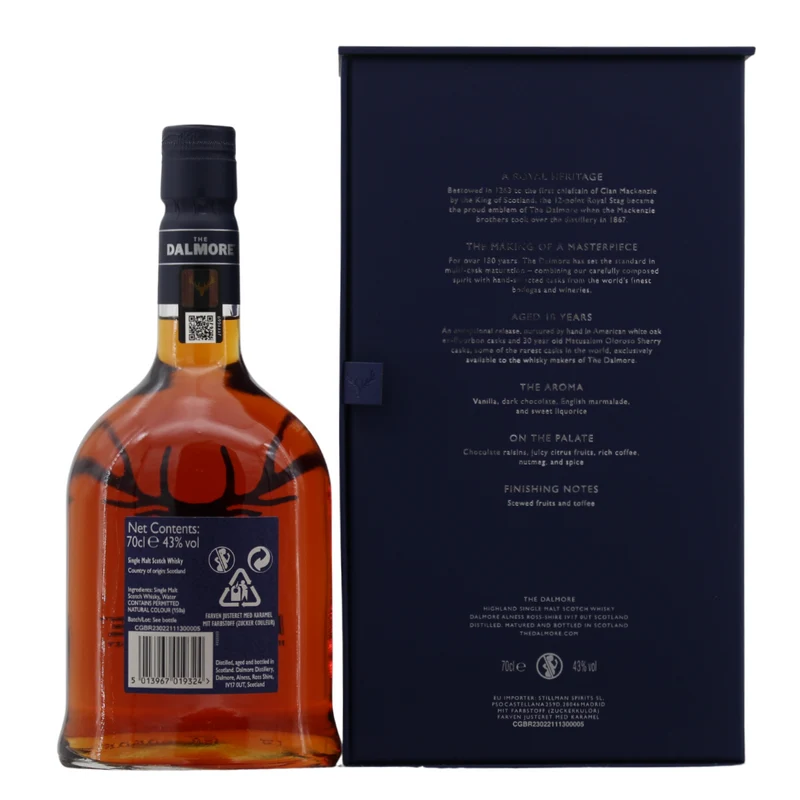 Dalmore 18 Jahre 2024 Edition 43% 0,7l