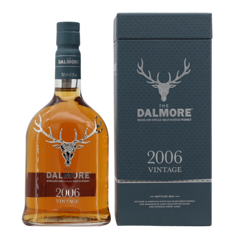 Dalmore 2006/2024 Vintage 47,2% 0,7l