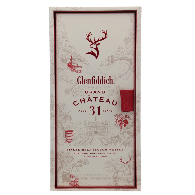 Glenfiddich 31 Jahre Grand Chateau 47,6% 0,7l