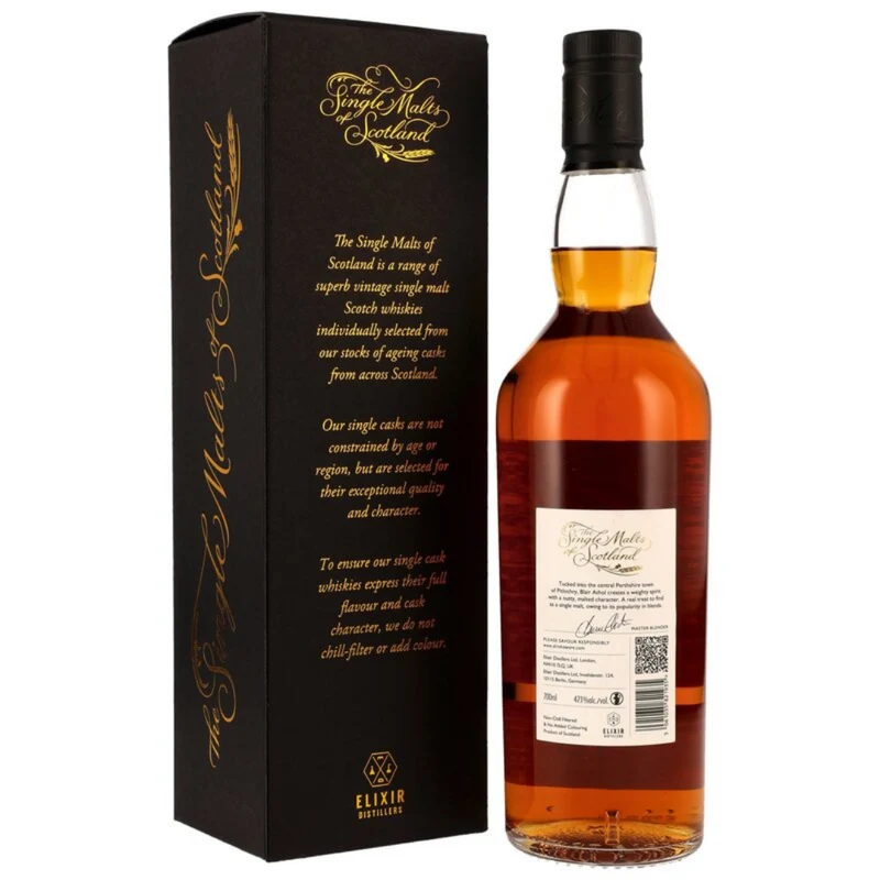 Blair Athol 2006/2025 18 Jahre SMoS PX Sherry Hogshead #40245 47,1% 0,7l