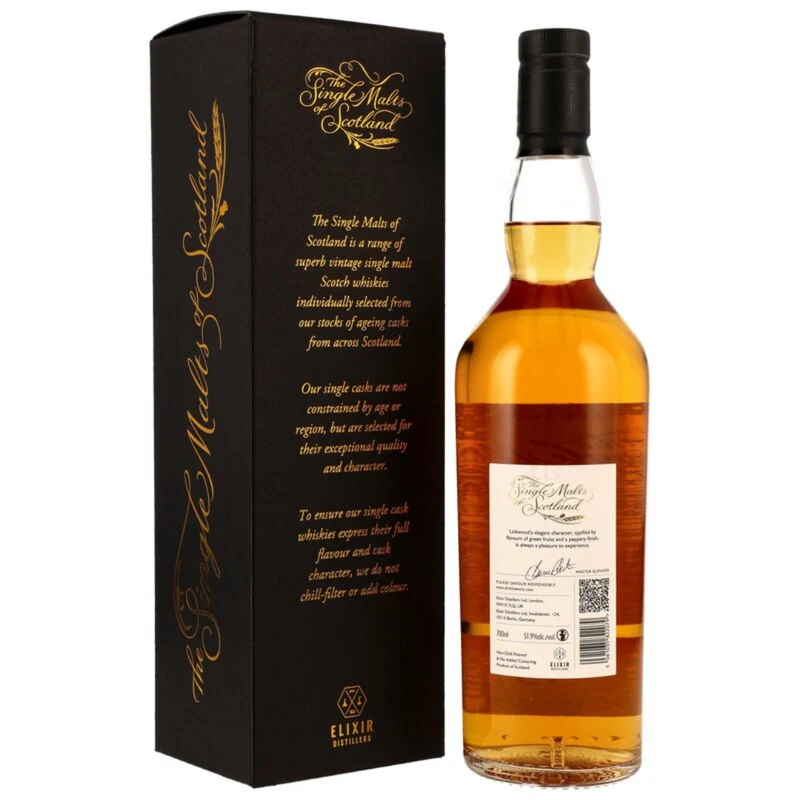 Linkwood 2010/2025 15 Jahre SMoS Refill Hogshead #301253 51,9% 0,7l