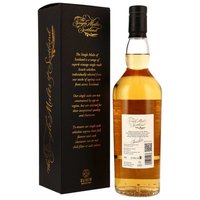 Caol Ila 2006/2025 18 Jahre SMoS Refill Hogshead #307354 52,5% 0,7l