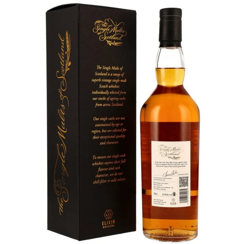 Glen Elgin 2008/2025 16 Jahre SMoS Hogshead #805600 56.3% 0,7l