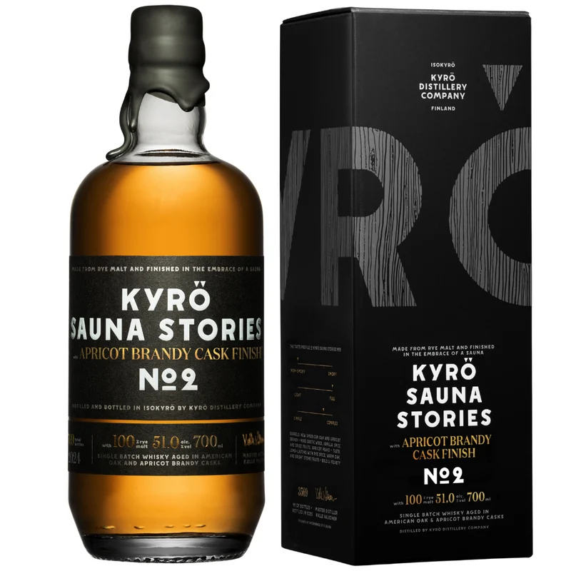 Kyrö Sauna Stories No2 51% 0,7l