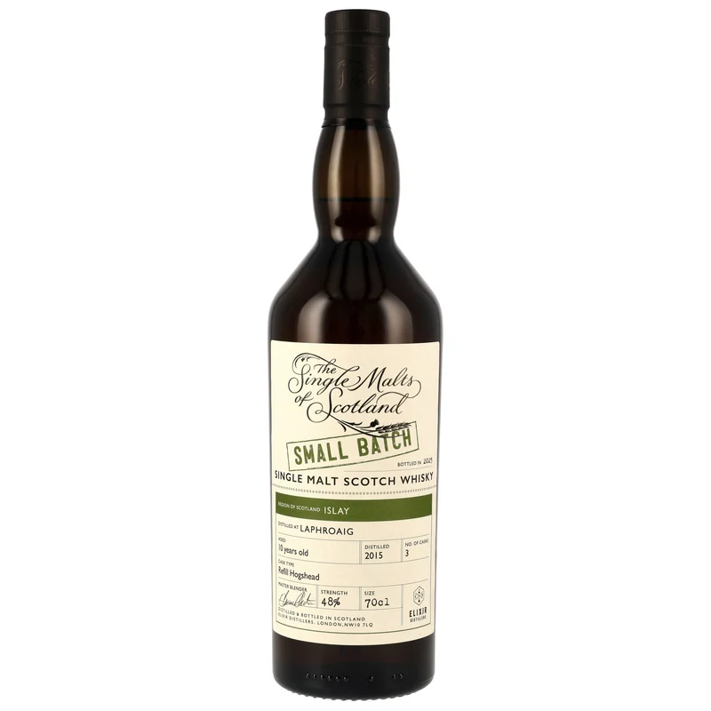 Laphroaig 2015/2025 10 Jahre SMoS Small Batch 48% 0,7l